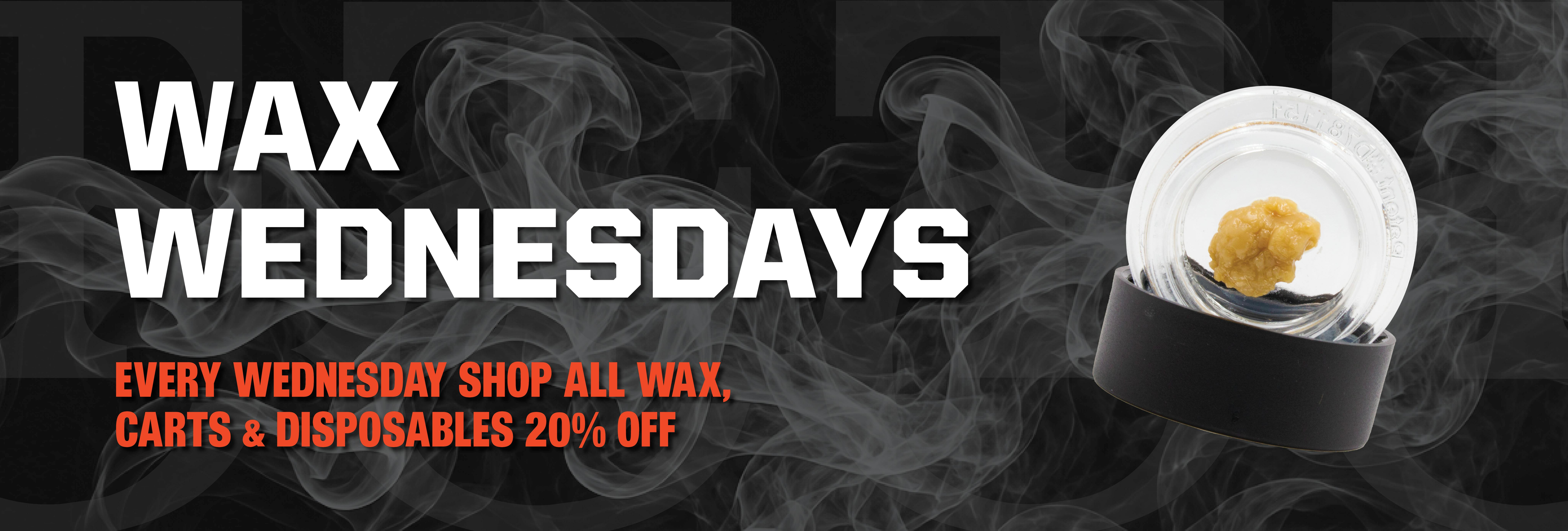 Wax Wednesdays