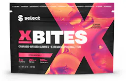Select X Bites Strawberry
