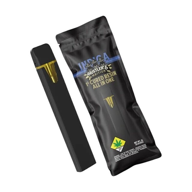 Disposable vaporizers contain concentrated cannabis oil that is heated by an attached battery and inhaled. These products come charged and ready to go, and are not designed to be reused, refilled, or recharged. These products are often very potent and are designed to be consumed in 2-3 second puffs.
