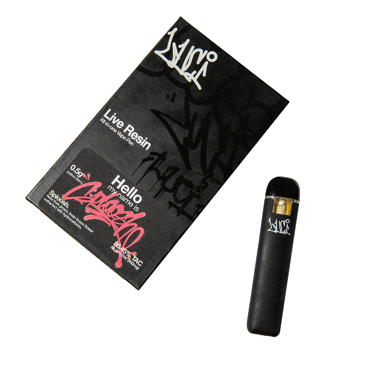 Photo of Luci | Sploosh | Live Resin All-In-One Vape 0.5g