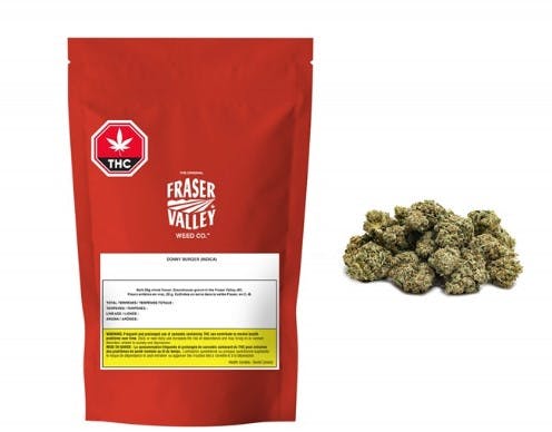 The Original Fraser Valley Weed Co - Donny Burger 28g