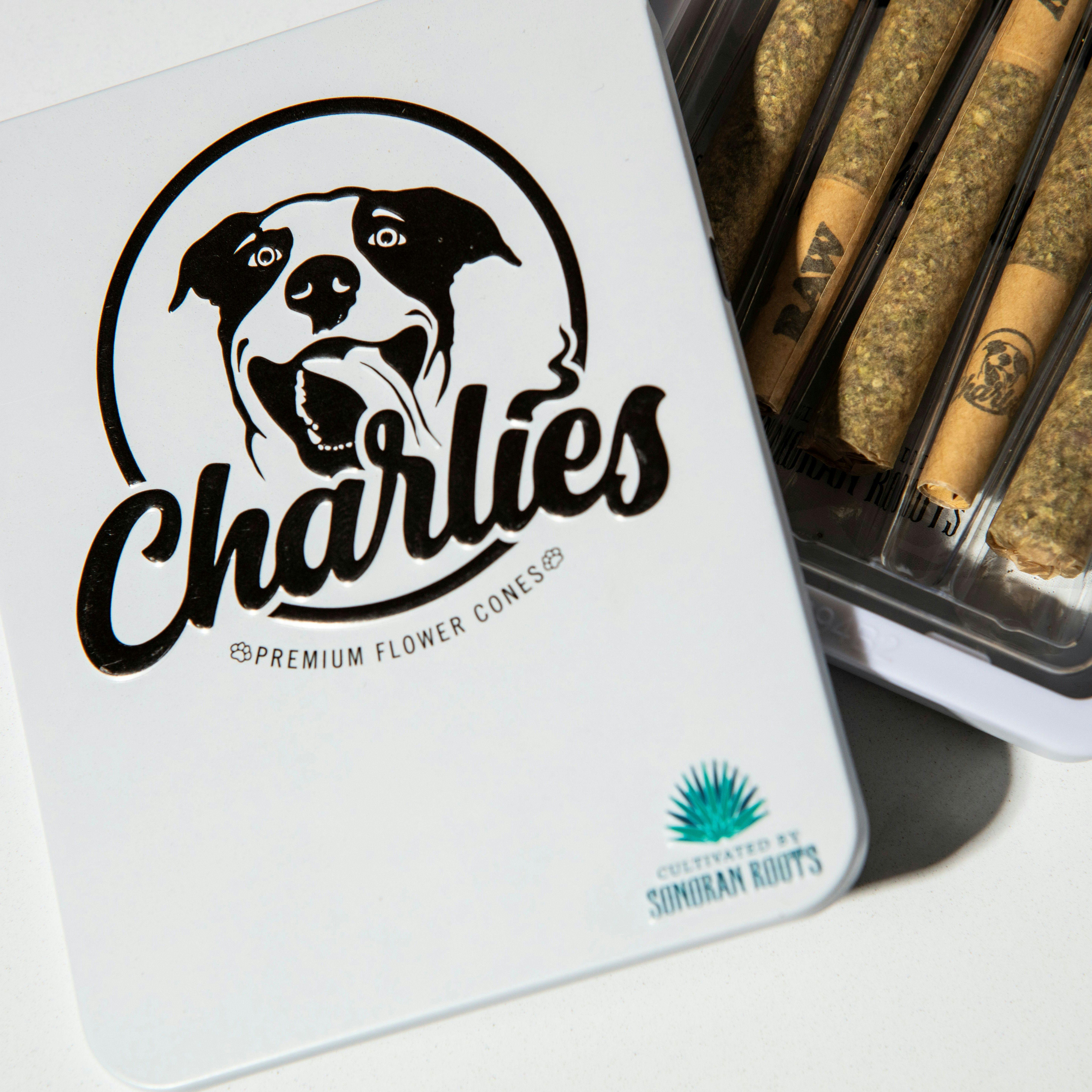 Charlies Tin 5pk Hybrid Spiked Peach | Ponderosa - Glendale