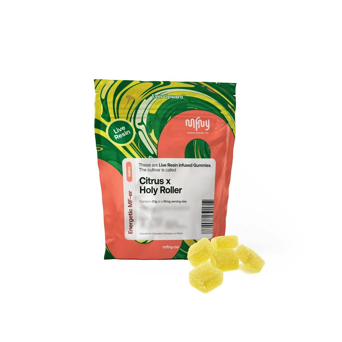 Photo of MFNY | Citrus x Holy Roller Gummies | 100mg 10pk