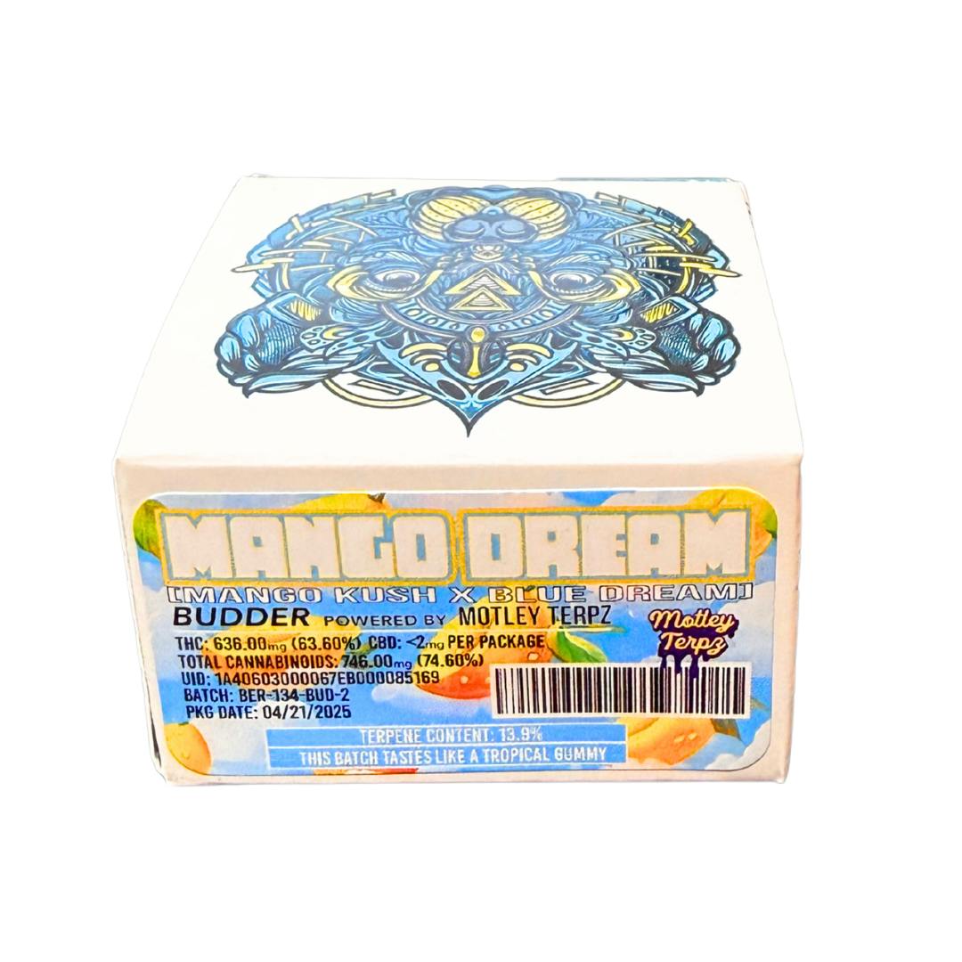 MANGO DREAM LIVE RESIN BUDDER