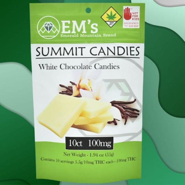 Cannabis chocolates are popular because the dominant chocolate flavor overpowers the "green" taste you may find in other edibles. Because edibles are digested and absorbed by your stomach and liver, the activation is often longer than other consumption methods, taking on average 45 minutes, and sometimes up to 2 hours. It is important to start low and slow when consuming edibles so you don't over do it. Take extra caution to ensure edibles are out of the reach of children.