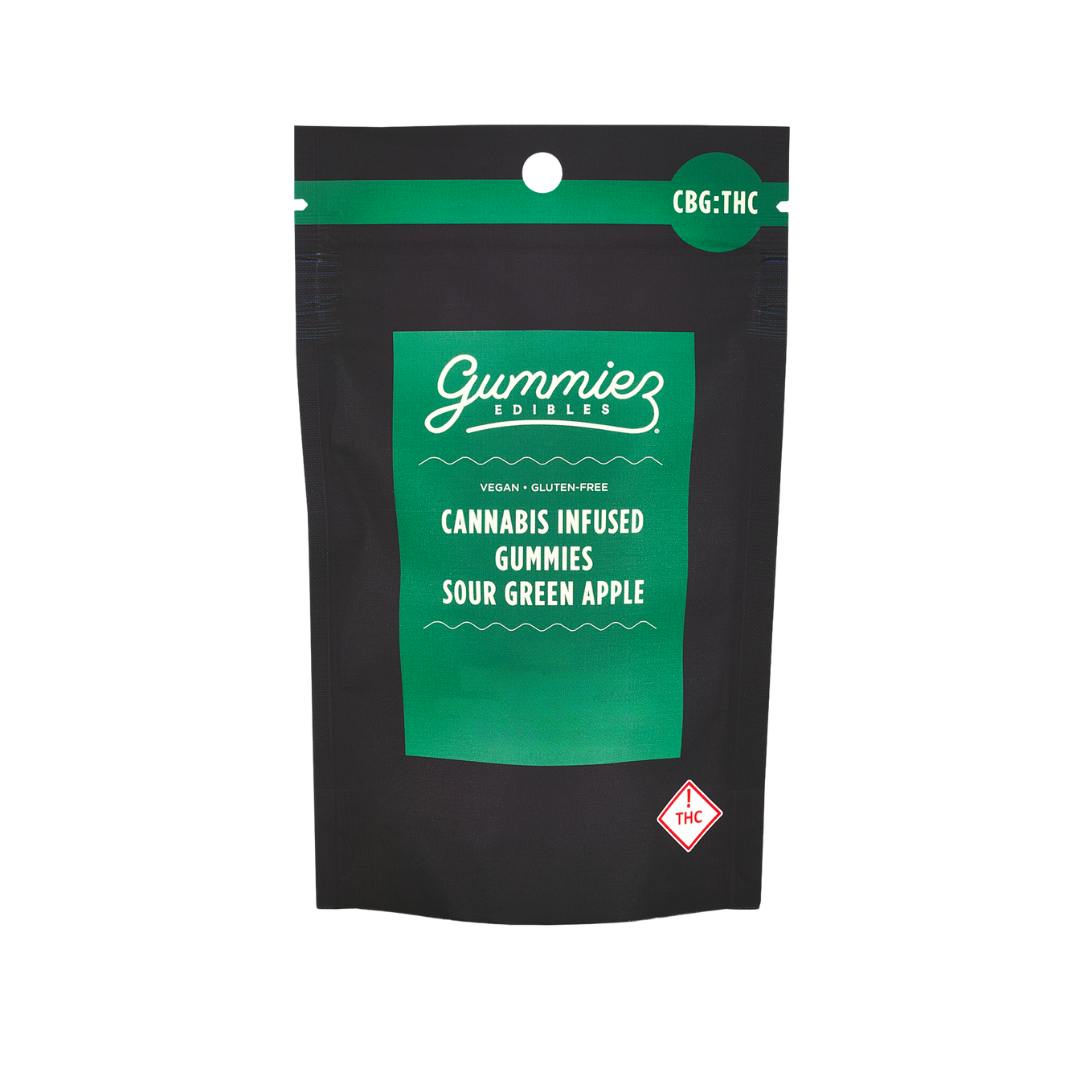 Sour Green Apple 1:1 CBG 10pk