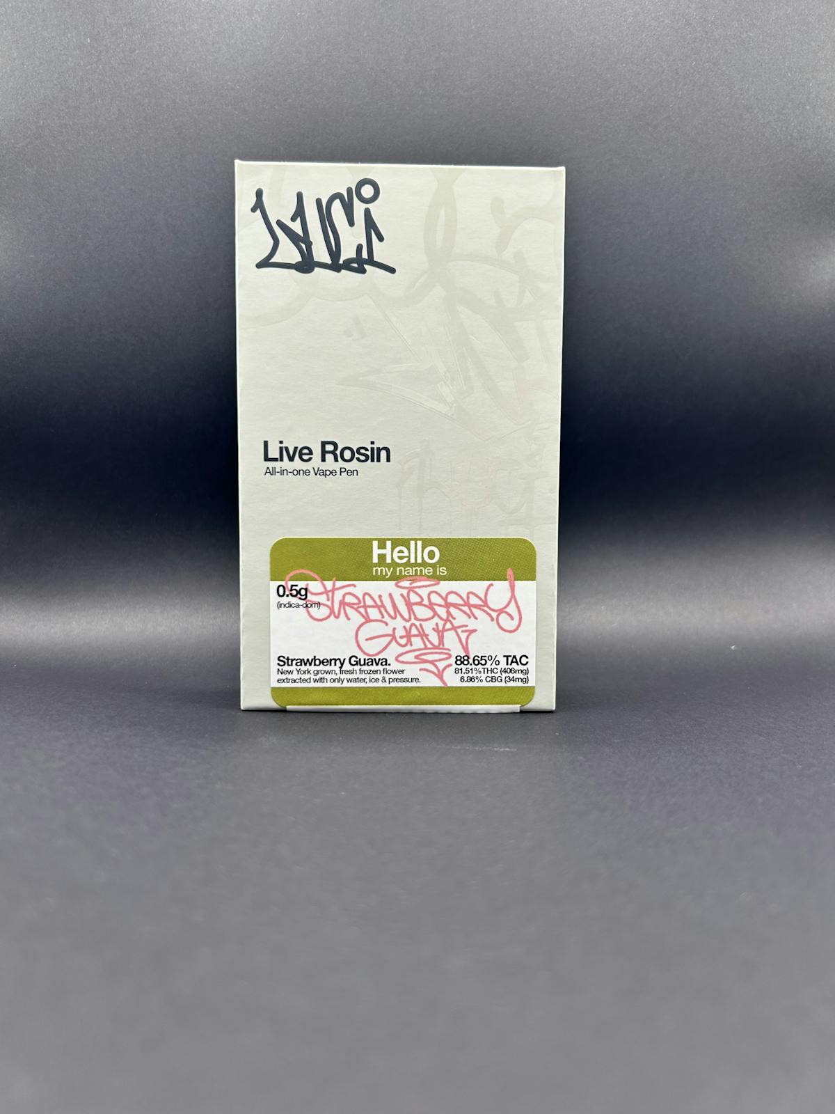 Photo of Luci – Strawberry Guava Live Rosin AIO – .5
