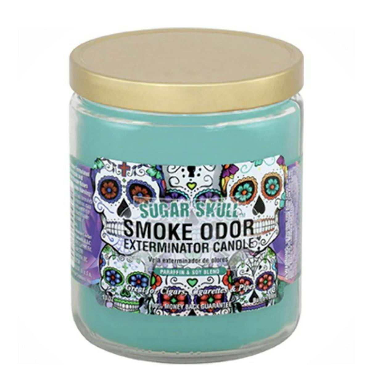 Photo of Sugar Skull Smoke Odor Exterminator Candle