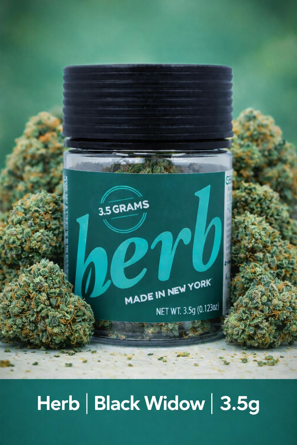 Product Herb | Black Widow | 1.674% terps