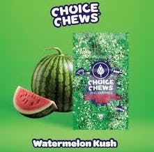 Product: Watermelon Kush | 20mg x 10pk | Choice Chews