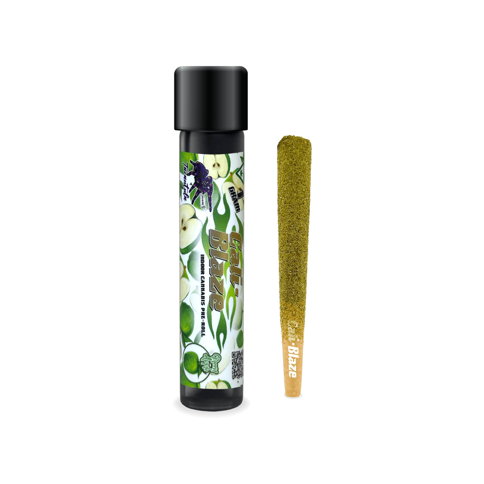 Cali-Blaze | Tarantula Pre-Roll - 1g - Green Apple