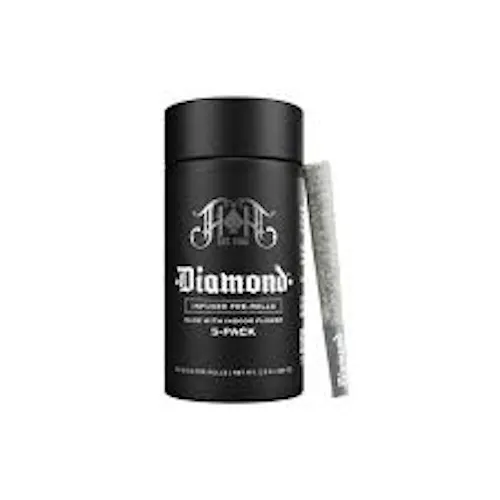 CAM: Permanent Marker – NY Diamond Infused Pre-Rolls | 2.5G 5-Pack-2