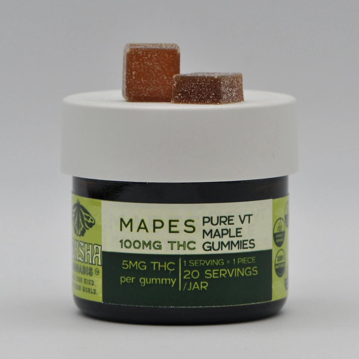 Image of Maple Gummies | 100mg THC