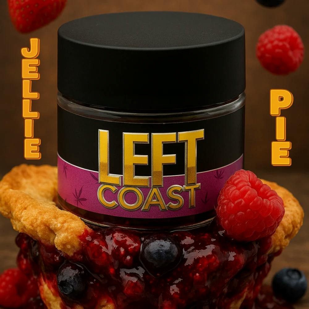 Left Coast - 3.5g - Jellie Pie