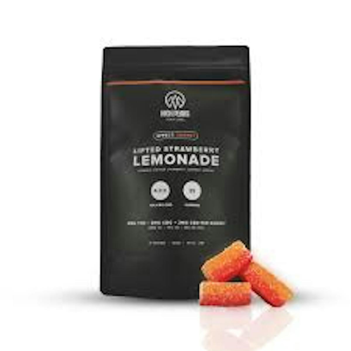 Image of Lifted Strawberry Lemonade | 100mg Gummies