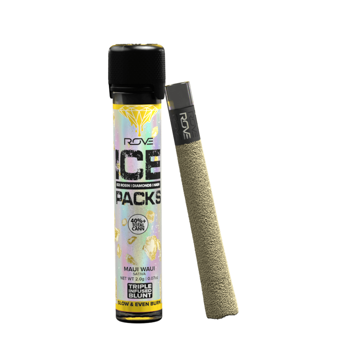Product Maui Waui - Infused Ice Pack Blunt (Rosin, Hash, and Diamonds) 2g