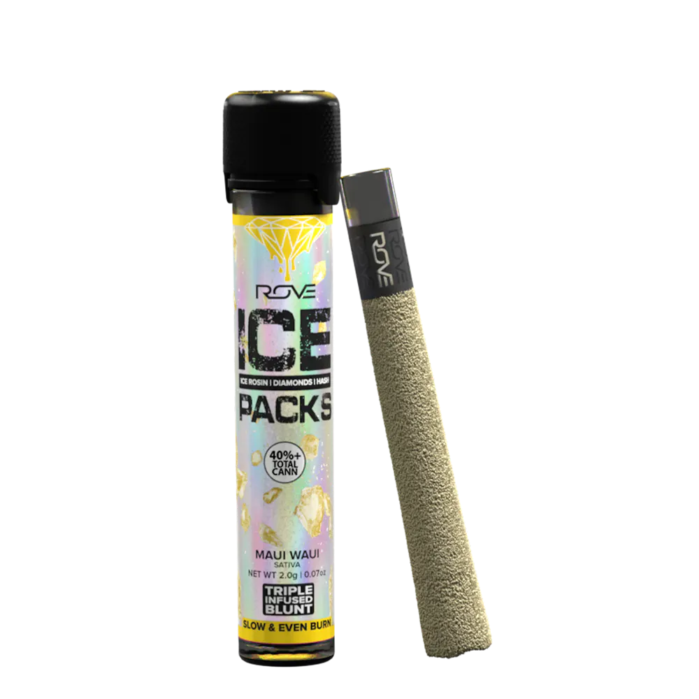 Product Maui Waui - Infused Ice Pack Blunt (Rosin, Hash, and Diamonds) 2g