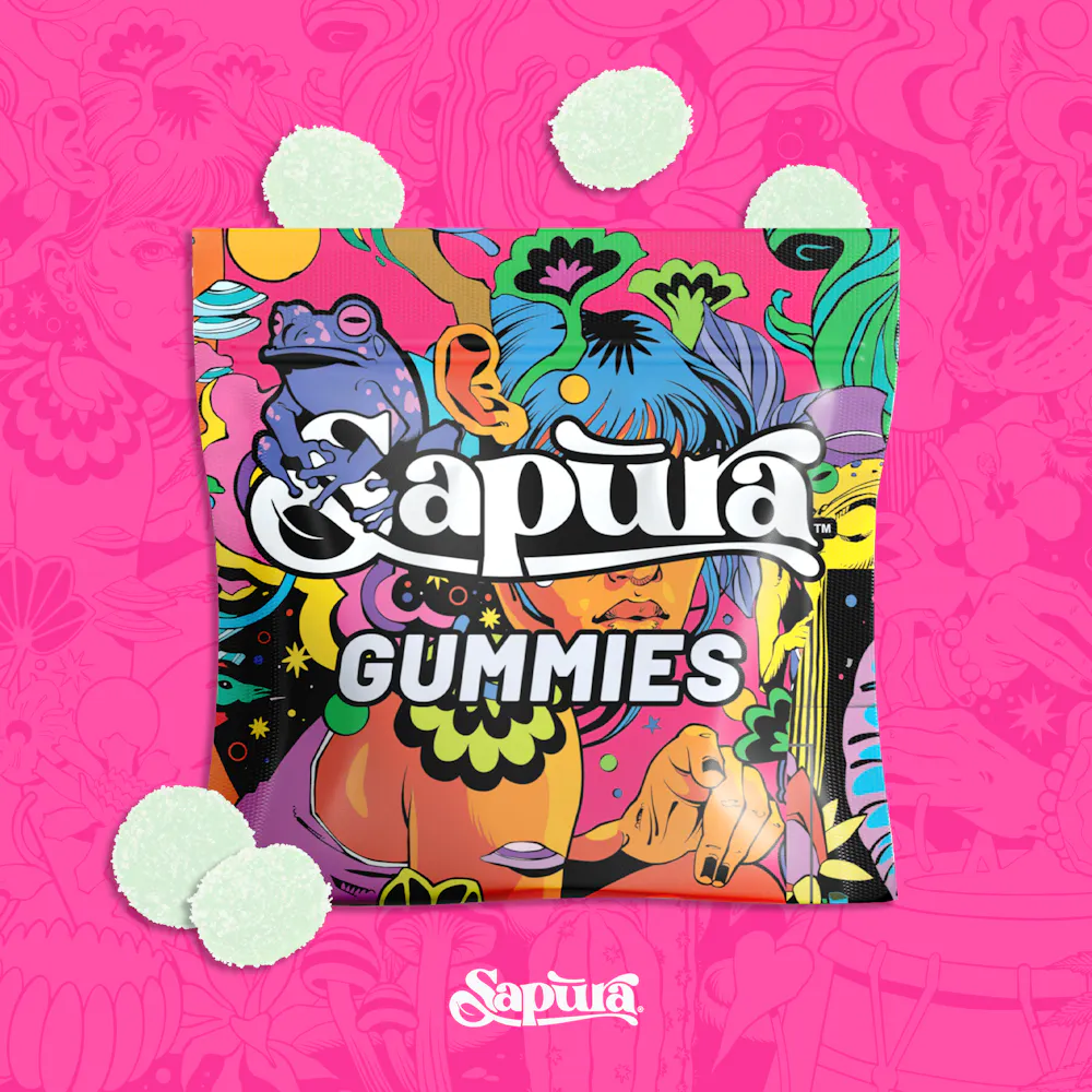 Product Sapura | Poppin' Pineapple | Gummies | 5mg/20pk | 100mg