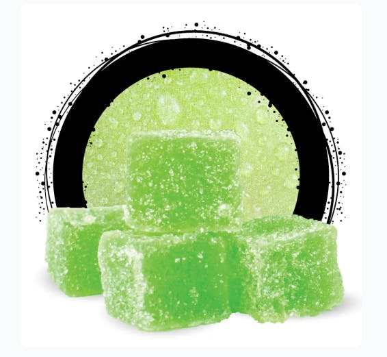 Product Ozone | Green Apple | Soft Chews | 100mg | 20pk