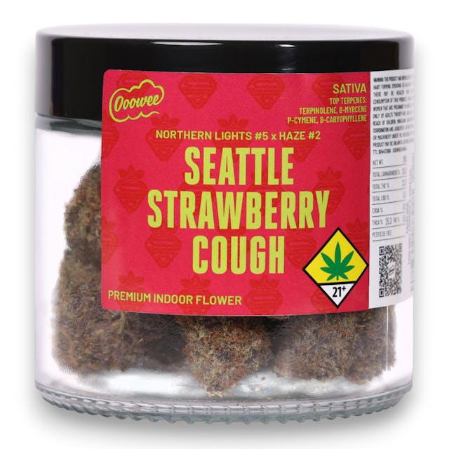 Ooowee - 28G Flower - Seattle Strawberry Cough - 28g