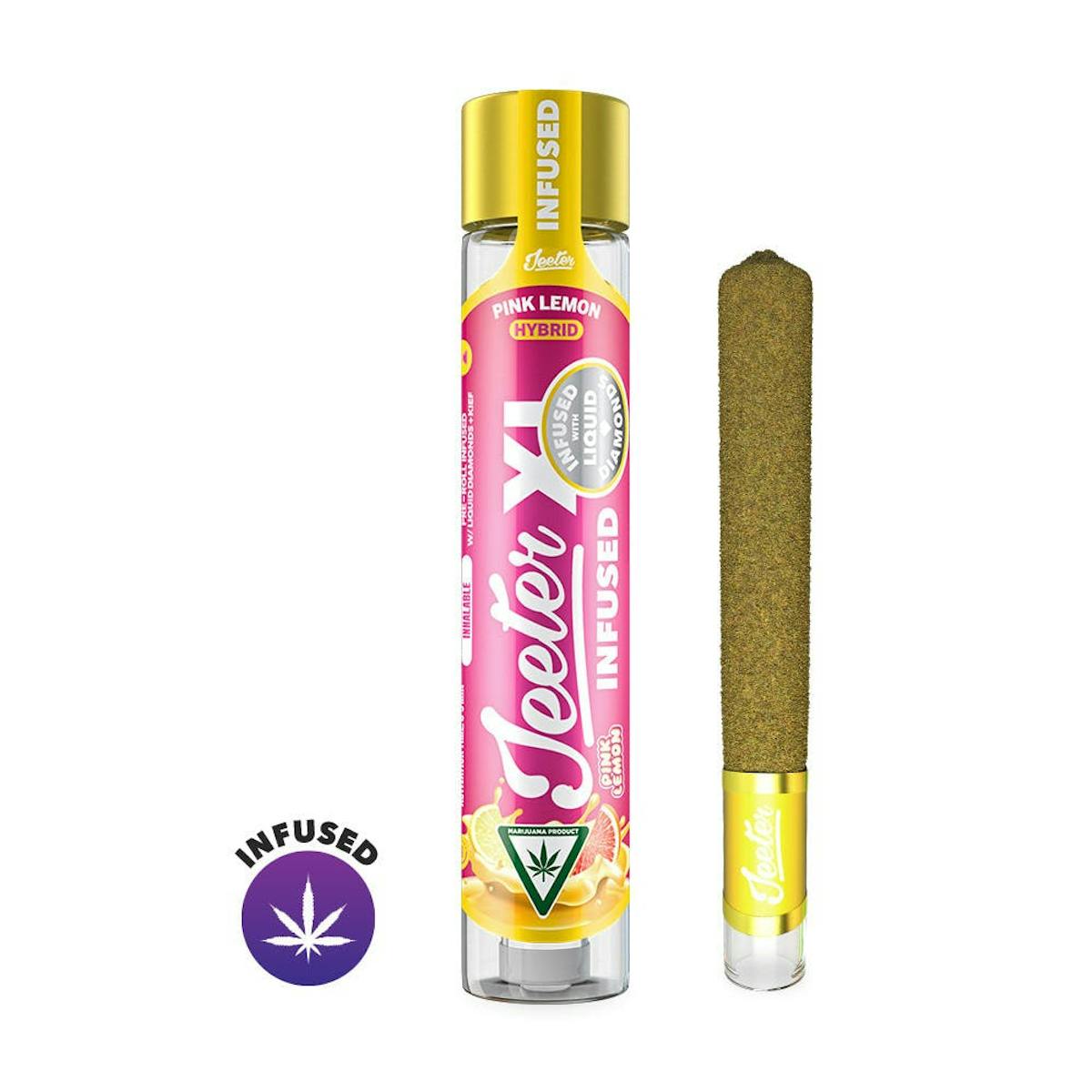 Photo of Jeeter XL Pink Lemon Infused Preroll