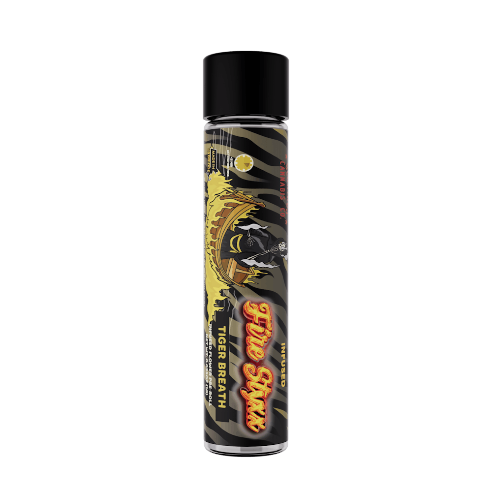 Product Tiger's Breath - Infused Fire Styxx Pre-Roll