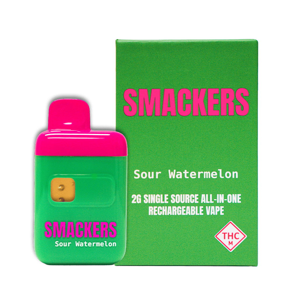 thc vape shop online 2g Disposable Vape | Sour Watermelon | Nature Med