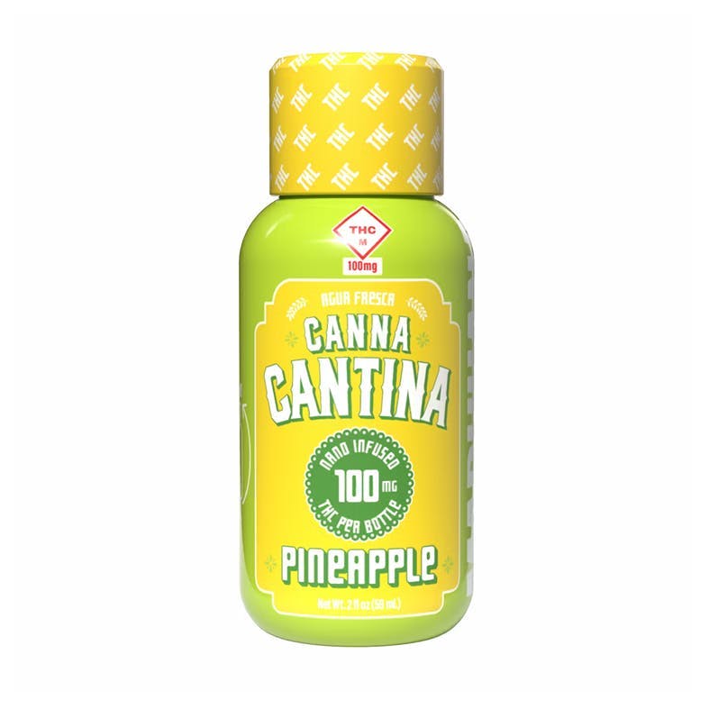 Canna Cantina | Pineapple Beverage