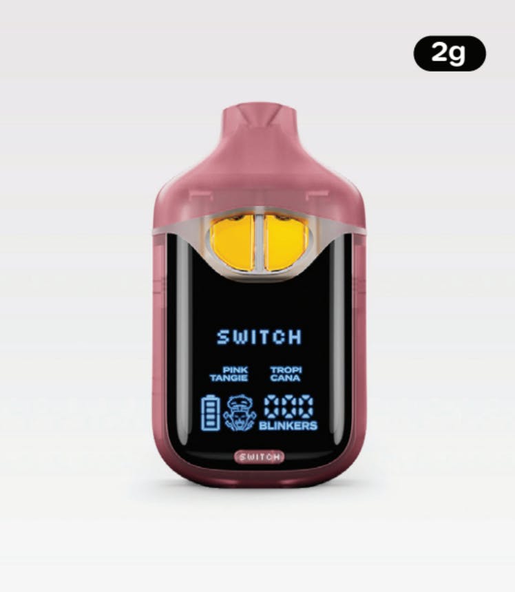 Boutiq Pink Tangie x Tropicana | Liquid Live Diamonds Vape