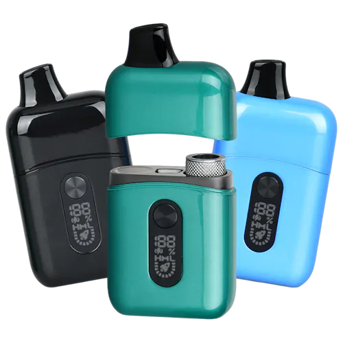 Pulsar – DL Wax Vape Bar | 650mAh (Mystique Green)-1