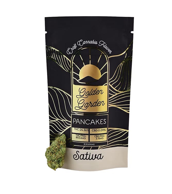Golden Garden | Pancakes Flower