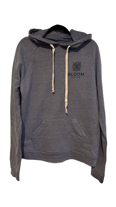 Product: Tri-Blend Fleece Ragland Hood | 2XL | Bloom Brand