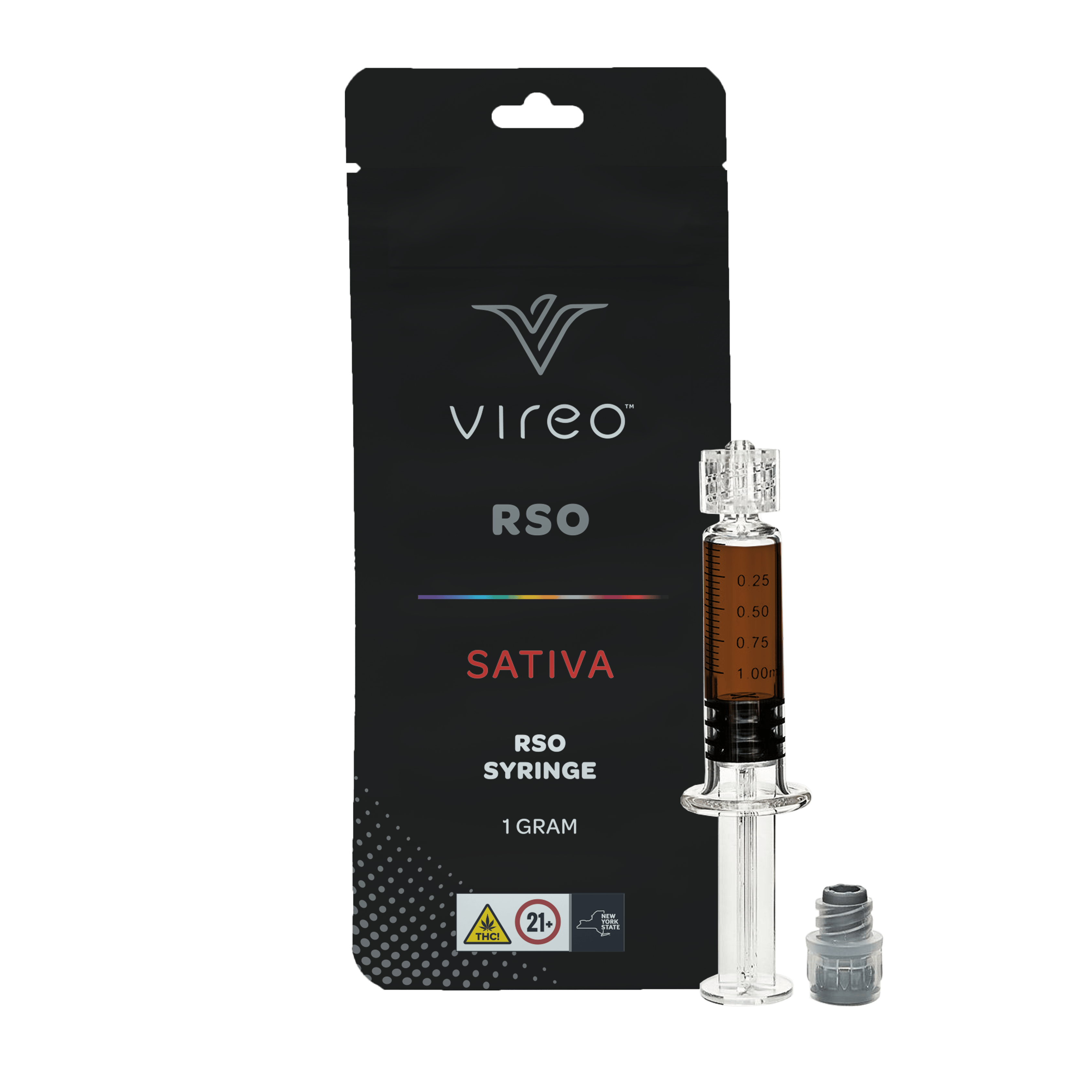 Vireo - RSO Sativa Syringe by Vireo Health