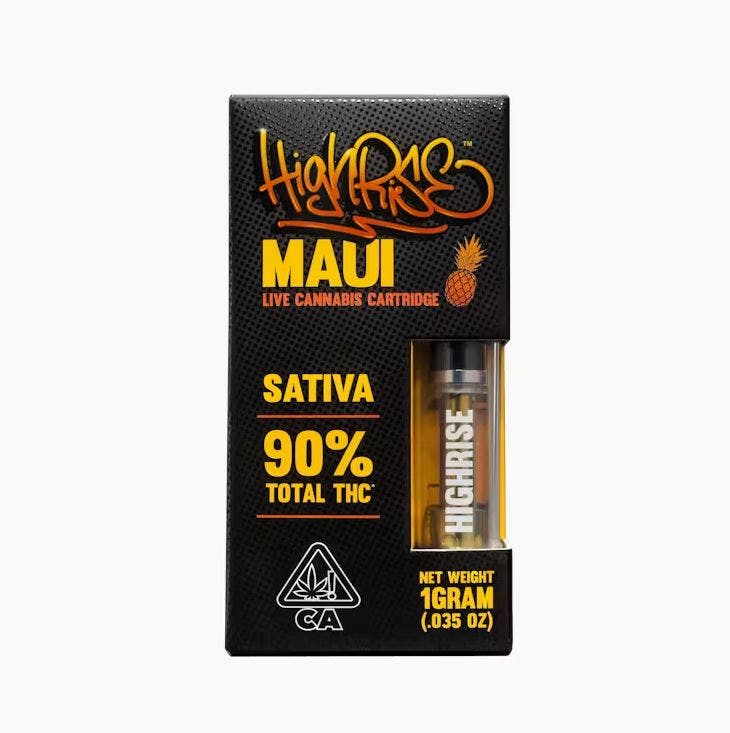 Maui Sativa Vape Cart | JANE Dispensary - Cotati