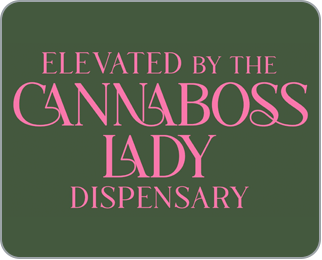 logo for Elevated by the CannaBoss Lady