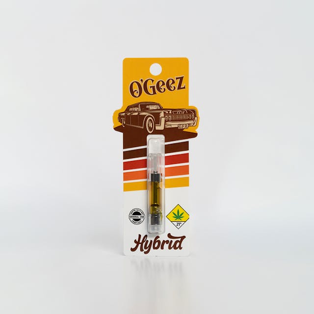 A strain specific distillate cartridge.