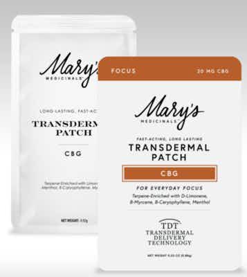 Product: CBG | Mary's Medicinals