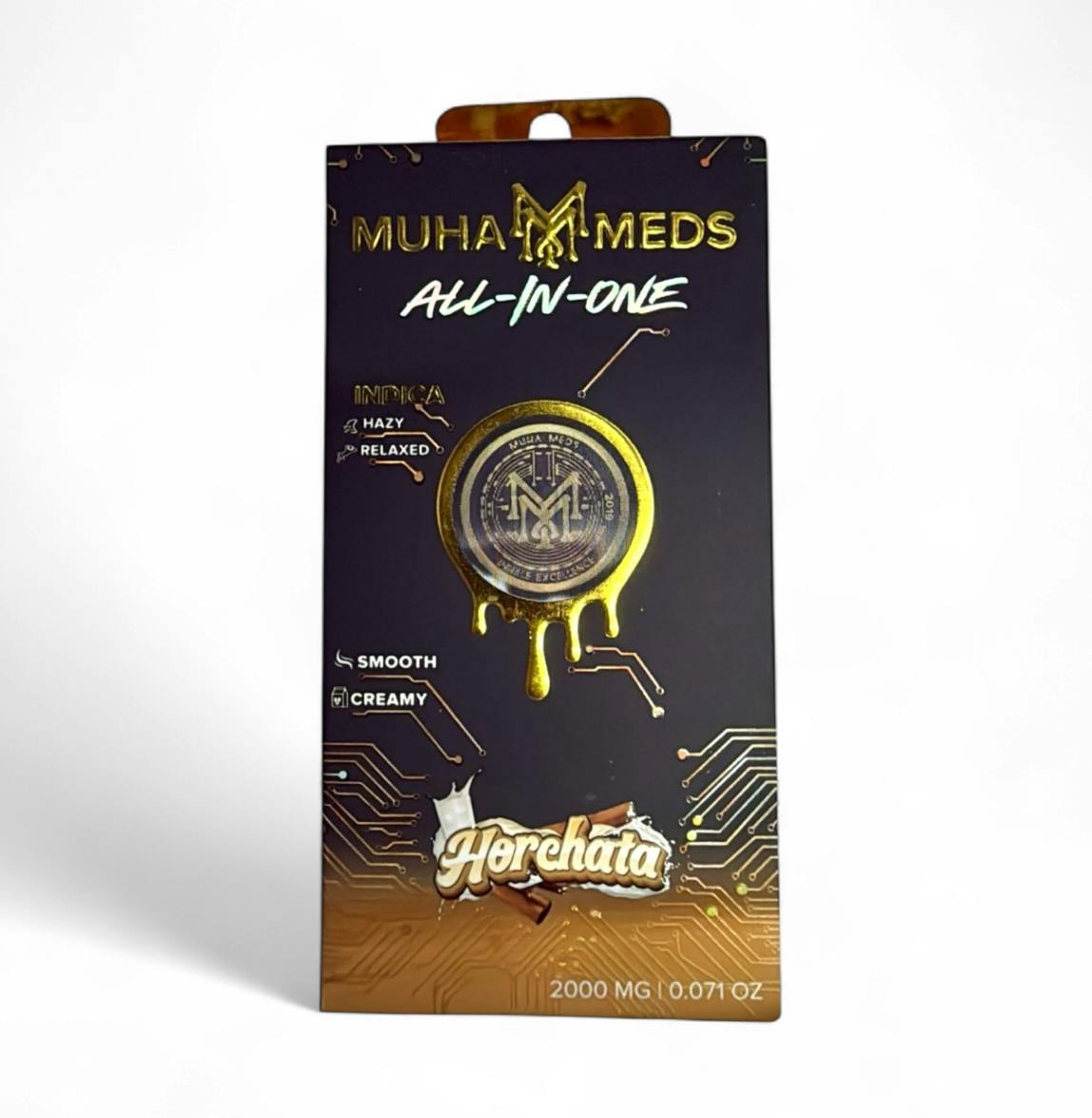 Muhameds: Pineapple Paradise 2G Vape Disposable | Green Acres - Michigan Ave