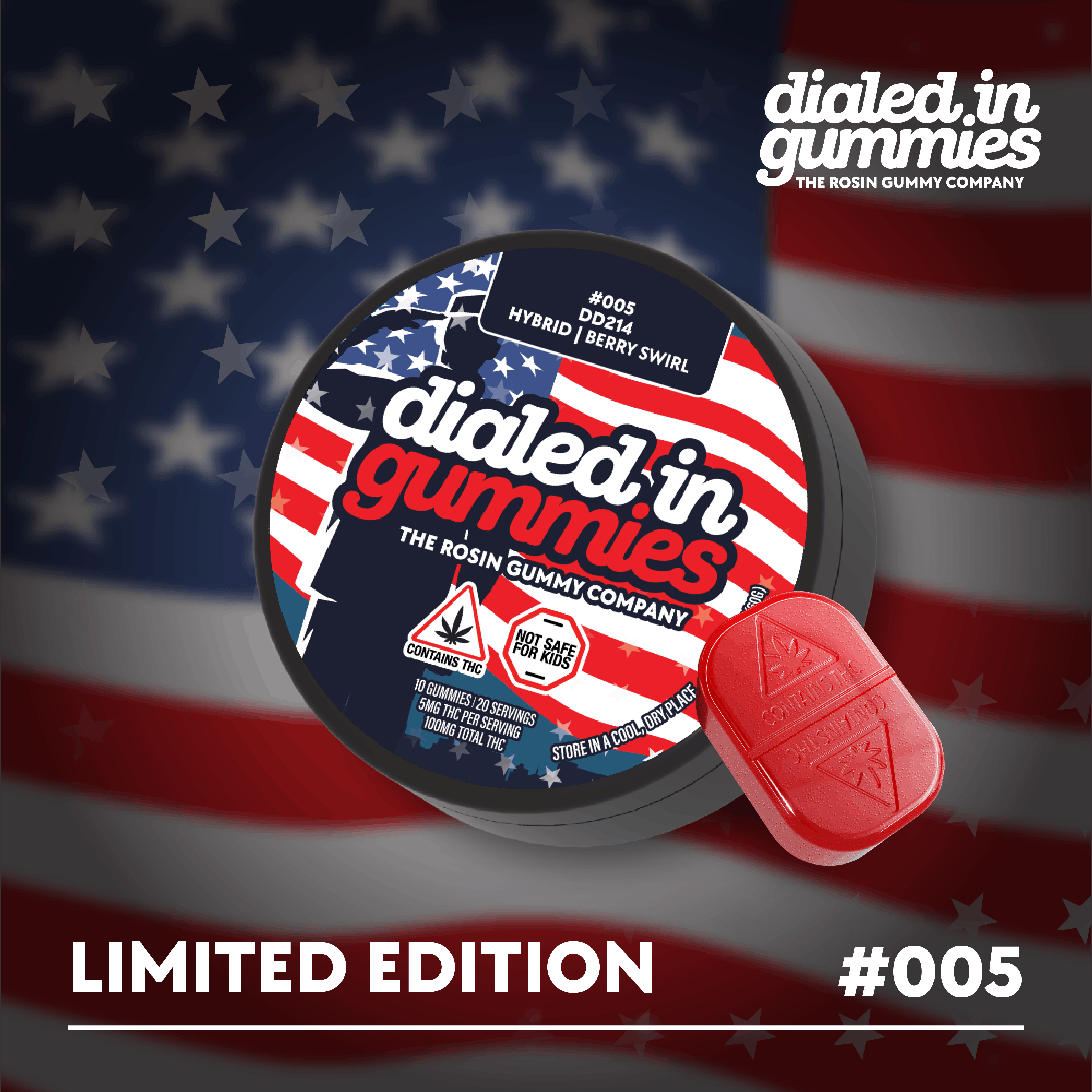 Product Berry Swirl Gummies | Edibles | 100mg