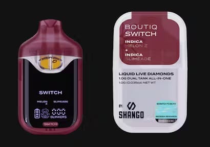 Boutiq - Melon Z x Slimeade (Indica) All-In-One Vape 1g