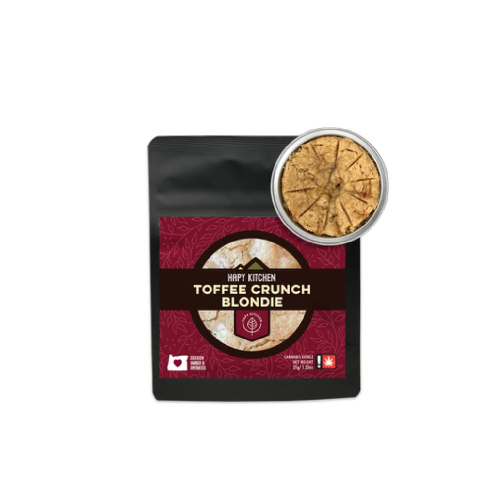 Hapy Kitchen - Brownie - Toffee Crunch Blondie 100mg