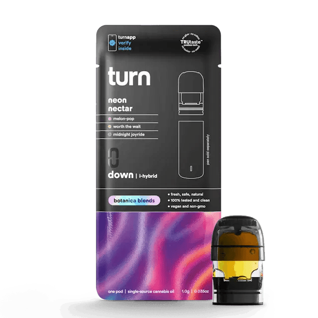 Turn Neon Nectar 1g Pod
