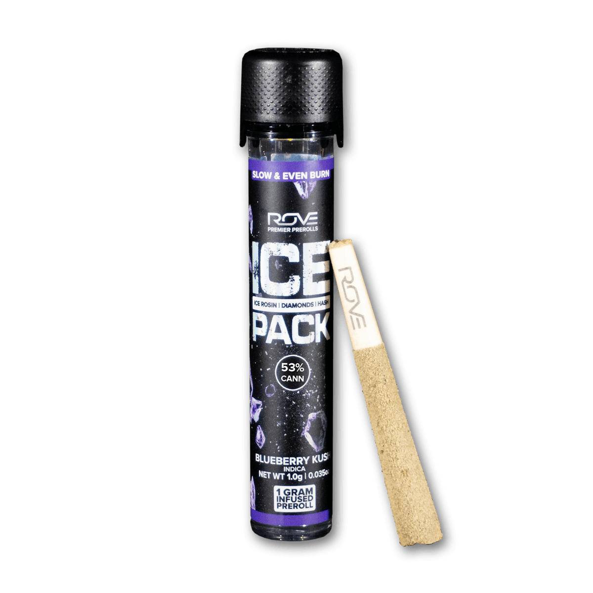 Image of Blueberry Kush | 1g Infused Preroll