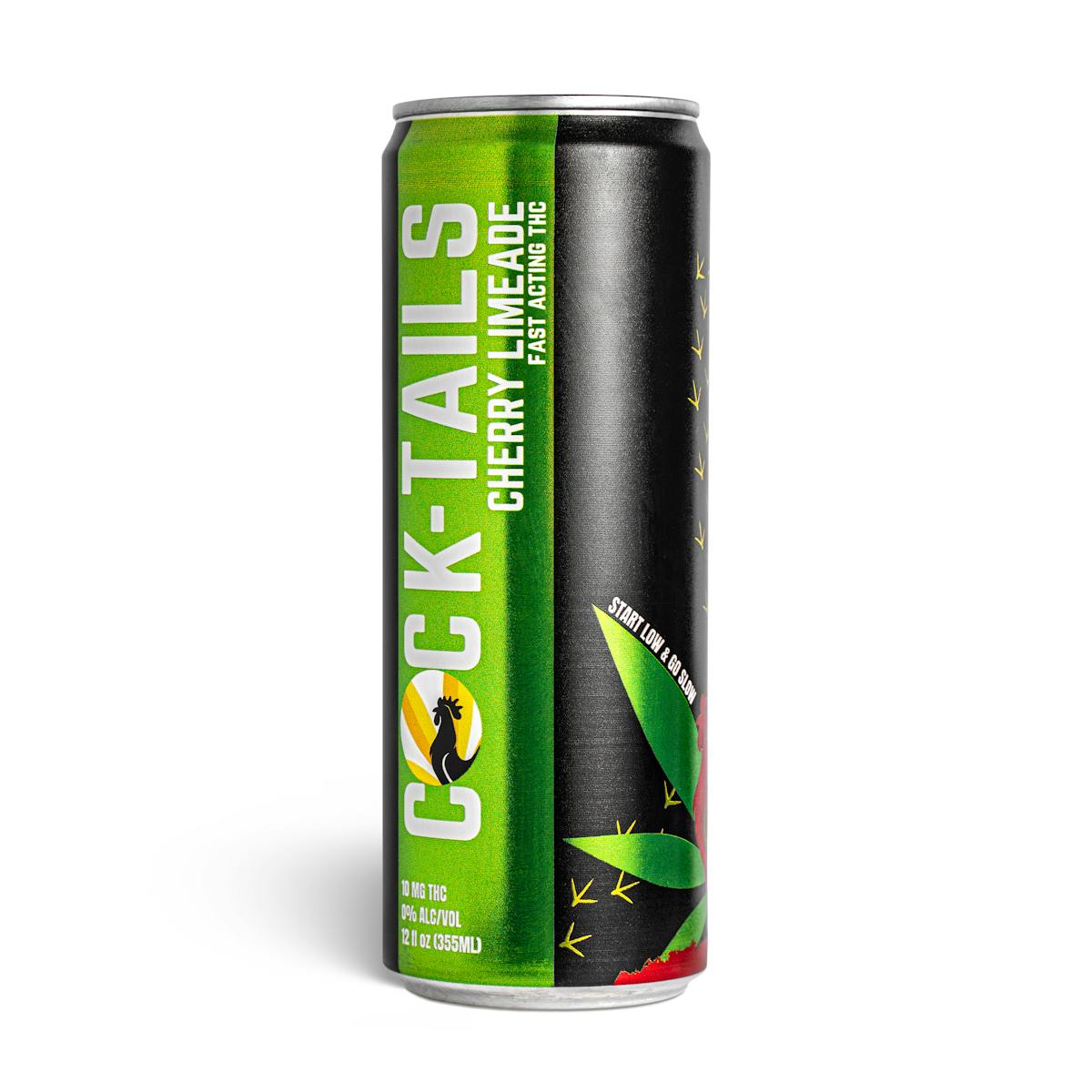 Photo of Cherry Limeade Cocktail – 10mg