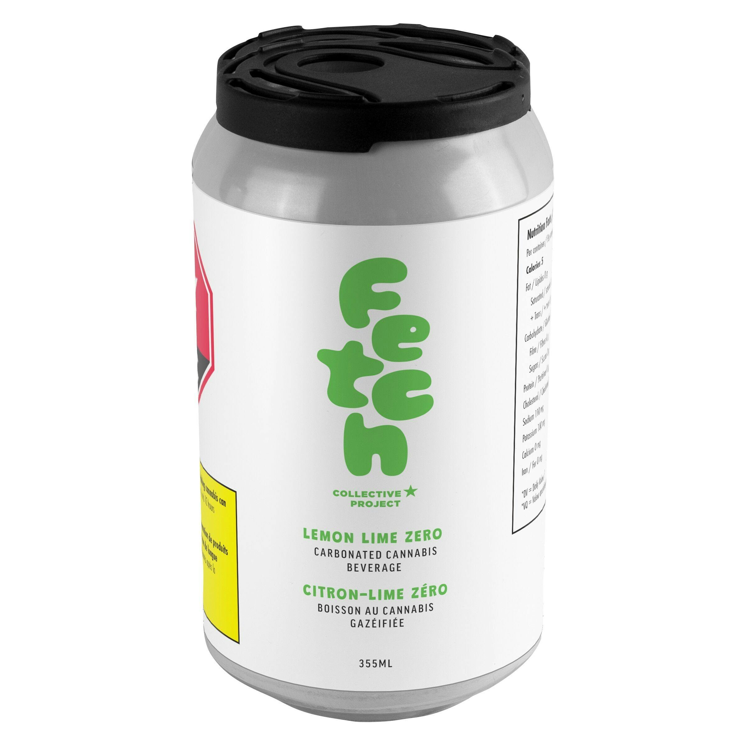 Lemon lime zero - 355ml