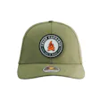 Let's Patch Hat Olive
