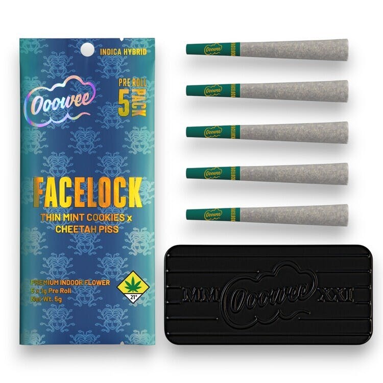 Ooowee: FaceLock - PR 5pk