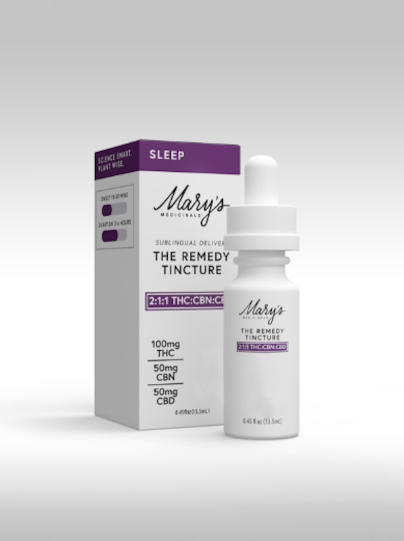 Mary's | The Remedy Tincture | Sleep 200mg THC:100mg CBD:100mg CBN