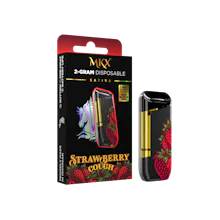 2g MKX Disposable - Strawberry Cough 2g Disposable - Sativa - DISPOSABLES by MKX Oil Co. at King of Budz