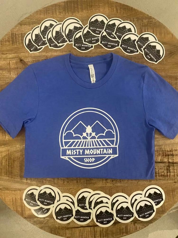 Product Blue Tee (Large)